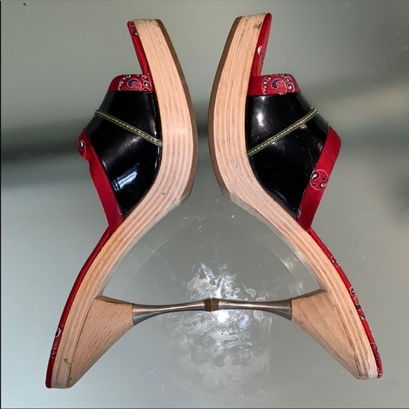 PRADA HIGH HEELED SHOES - Picture 6 of 8